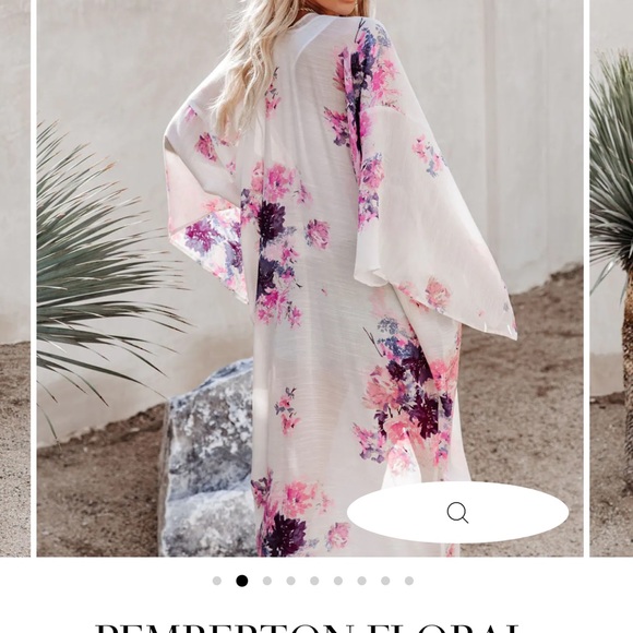 Vici kimono. Never worn - Picture 3 of 4